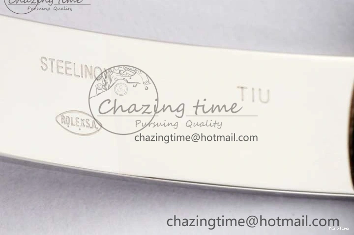 MiroTime 0414 Breathable DateJust 36mm DIWF 1:1 Best Edition 904L Steel Gray Dial on SS RG Oyster Bracelet SA 2310